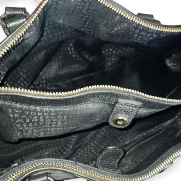 Kate Spade Leighann Mulberry Street Womens PEBBLE Leather Satchel Bag EUC. - Picture 9 of 11